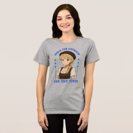 Camiseta poder da mulher