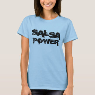 CAMISETA PODER DA SALSA