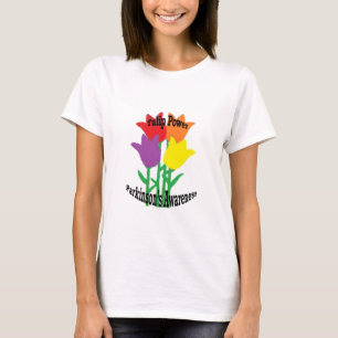 Camiseta Poder da tulipa