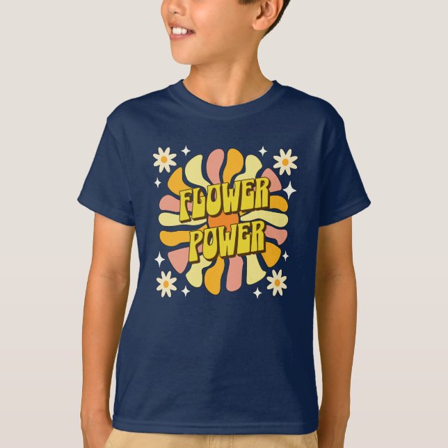 Camiseta Poder das Flores (Frente)