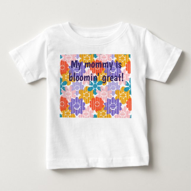 Camiseta Poder das Flores  (Frente)