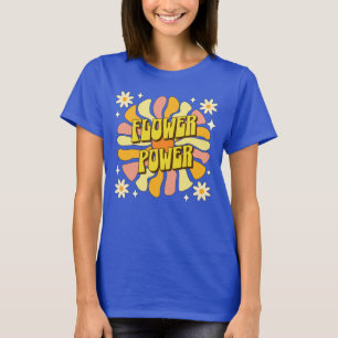Camiseta Poder das Flores
