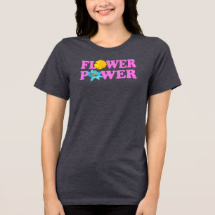 Camiseta Poder das Flores