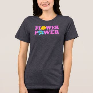 Camiseta Poder das Flores