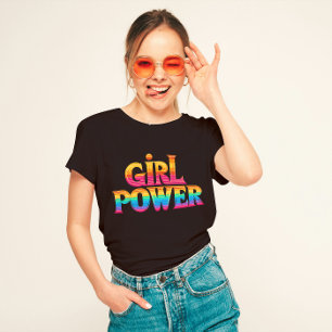 Camiseta "Poder das Meninas"