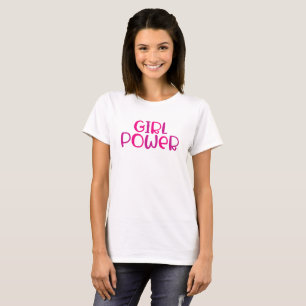 Camiseta Poder das Meninas.