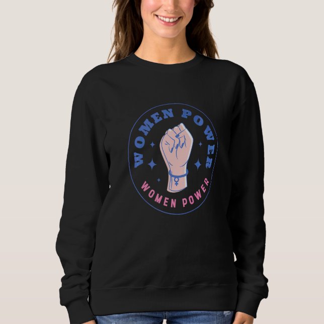 Camiseta Poder das Mulheres Marcha pelos Direitos Humanos d (Frente)