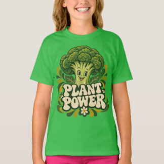 Camiseta Poder das plantas
