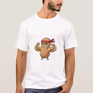 Camiseta Poder de Amendoim