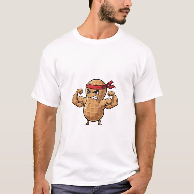 Camiseta Poder de Amendoim (Frente)