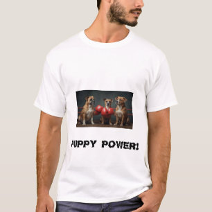 CAMISETA PODER DE BOMBA!
