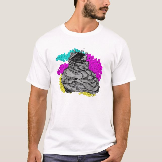 CAMISETA PODER DE CÉREBRO (Frente)