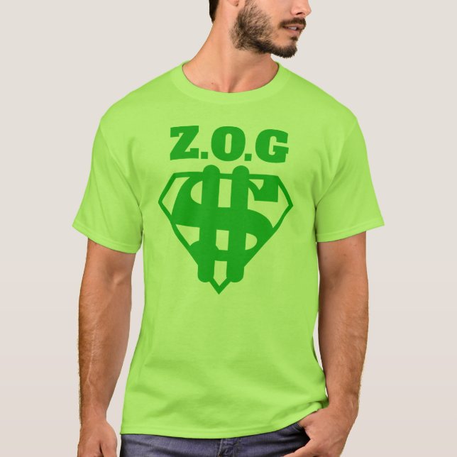 Camiseta Poder de Controle (Frente)