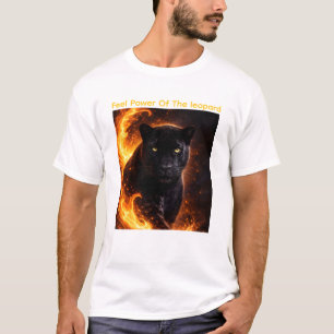 Camiseta Poder de Fogo da Pantera Negra