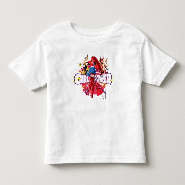 Camiseta Poder de Garota Milagrosa (Frente)