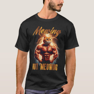 Camiseta Poder De Gato Com Seis Embalagens Não Significando