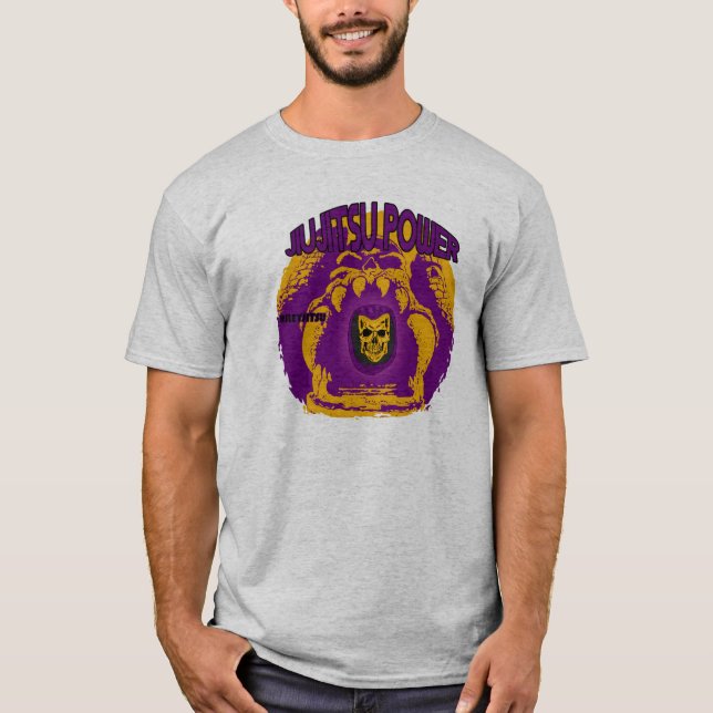 Camiseta Poder de JiuJitsu (Frente)