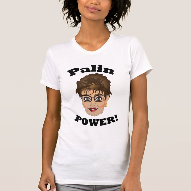 Camiseta Poder de Palin (Frente)