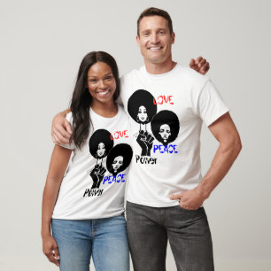 Camiseta poder de paz luv