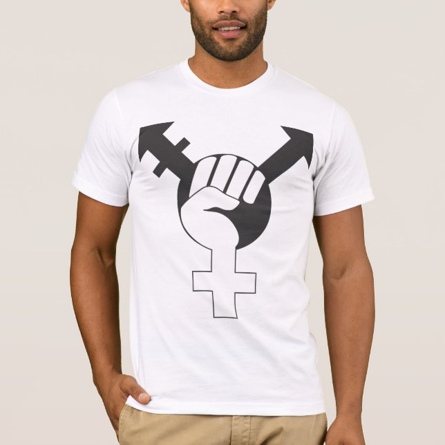 Camiseta Poder de Trans* (Frente)