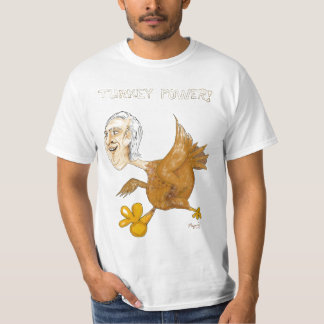 Camiseta Poder de Turquia