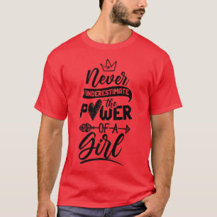 Camiseta Poder De Uma Mulher Feminista Feminista4541