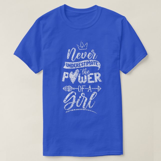 Camiseta Poder De Uma Mulher Feminista Feminista 454 (Frente do Design)