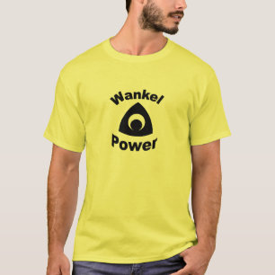 Camiseta Poder de Wankel
