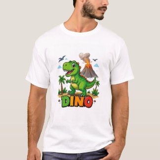 Camiseta Poder Dino