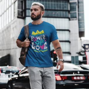 Camiseta Poder Do Amor