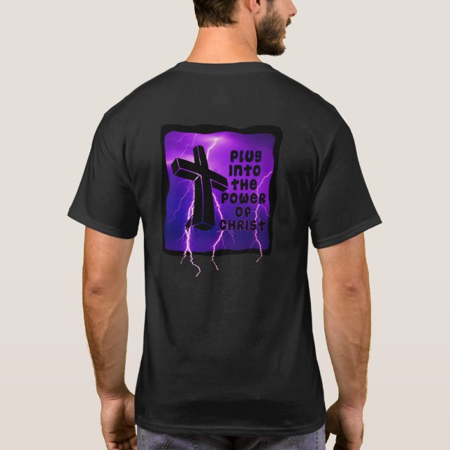 Camiseta Poder do cristo (Verso)