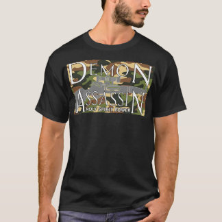 Camiseta Poder do Espírito Santo - Assassino de Demônios