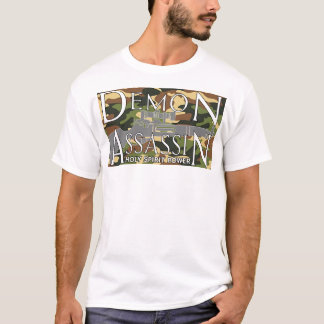 Camiseta Poder do Espírito Santo - Assassino de Demônios