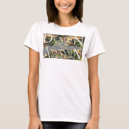 Camiseta Poder do Espírito Santo - Assassino de Demônios