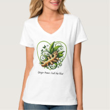 "Poder do Gengibre Sinta o Calor" Herbal