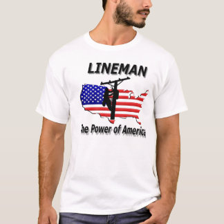 Camiseta Poder do LINEMAN