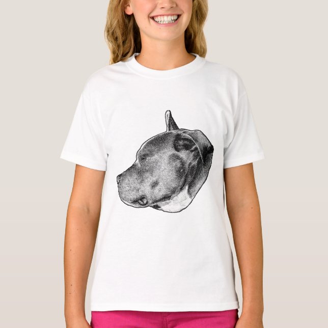 Camiseta poder do olhar manga (Frente)