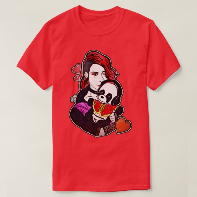 Camiseta Poder do Panda (Frente do Design)