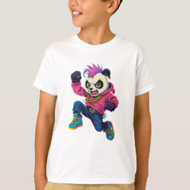 Camiseta Poder do Panda Punk