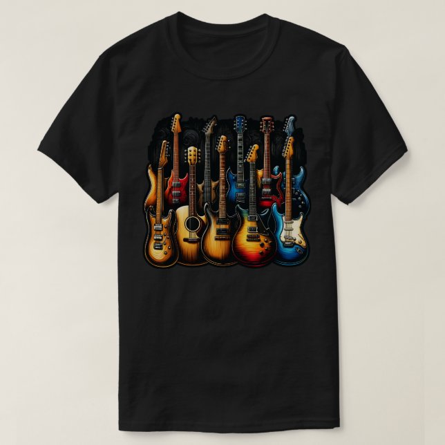 Camiseta Poder do Violão (Frente do Design)