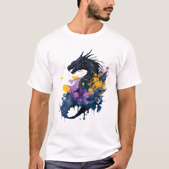 Camiseta Poder Dragão (Frente)