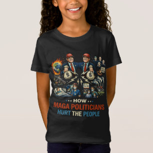 Camiseta Poder e o Povo