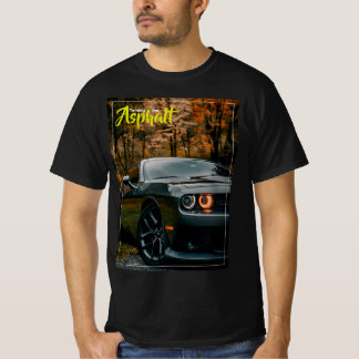 Camiseta Poder e Precisão: Domando o Asfalto