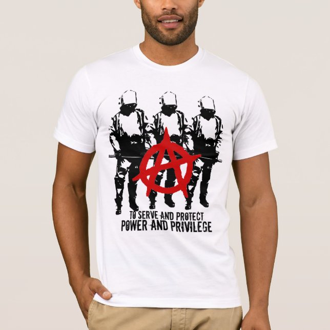 Camiseta Poder e Privlege (Frente)