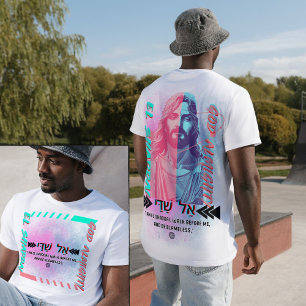 Camiseta Poder El-Shaddai - Cristãos Modernos