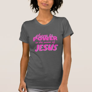 Camiseta Poder em nome de Jesus
