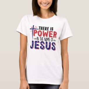 Camiseta Poder em nome de Jesus
