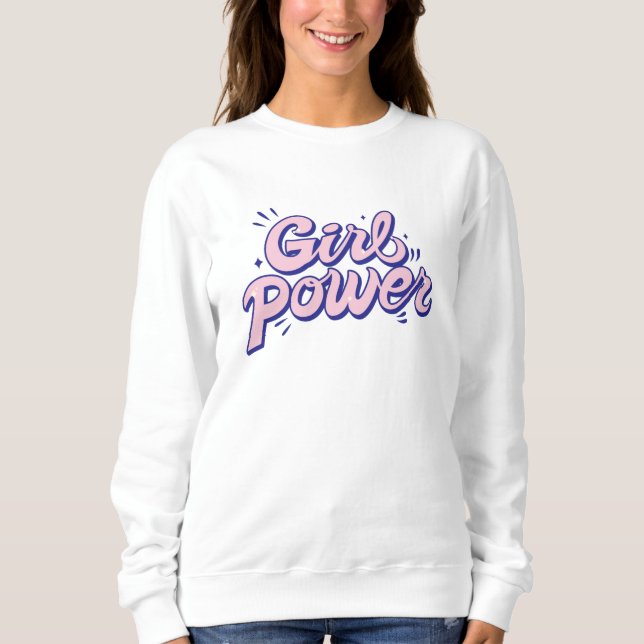 Camiseta Poder Feminino (Frente)