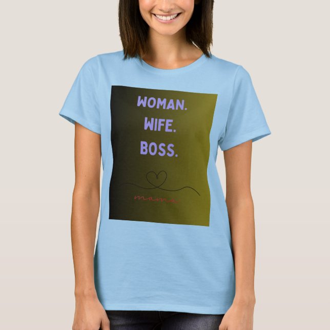 Camiseta Poder feminino  (Frente)