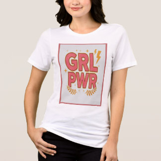 Camiseta Poder Feminino